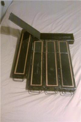 Old safe deposit mosler bond boxes 