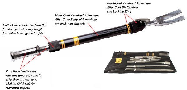 Paratech 22000625 kit prt rescue kit