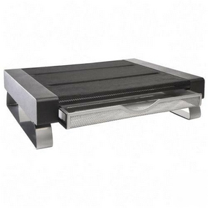 Sanford 82412-large monitor stand - w/ 2 yr warranty pk