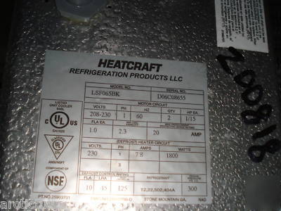 Walk in cooler freezer combo 13' x 5'10