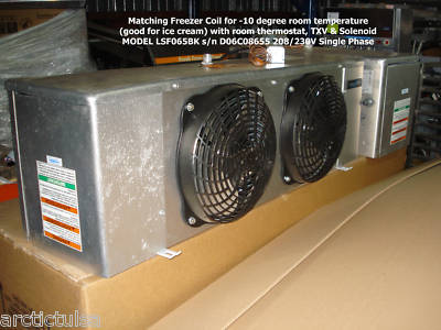 Walk in cooler freezer combo 13' x 5'10