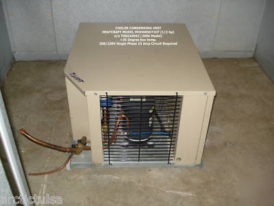 Walk in cooler freezer combo 13' x 5'10