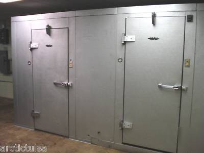 Walk in cooler freezer combo 13' x 5'10