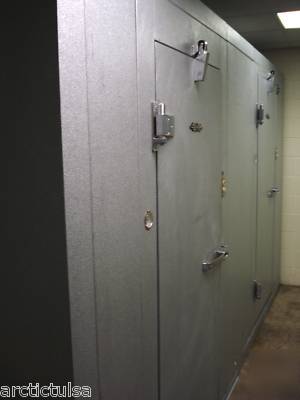 Walk in cooler freezer combo 13' x 5'10