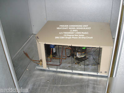 Walk in cooler freezer combo 13' x 5'10