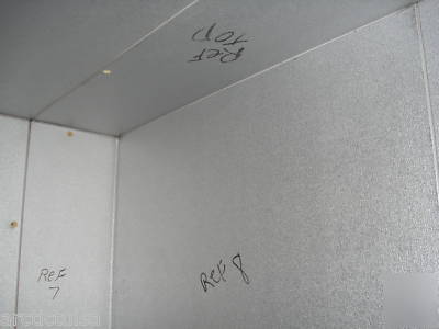 Walk in cooler freezer combo 13' x 5'10