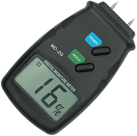 Wood moisture meter 5% to 40% 2 pin lcd tester gauge