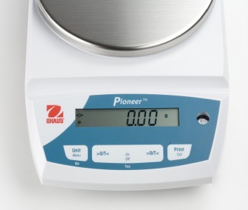 Ohaus pioneer precision laboratory balance PA4102