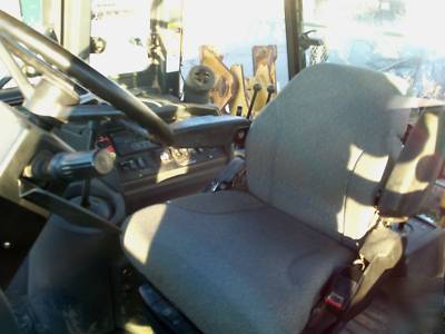 '05 john deere 310 super g turbo back hoe backhoe