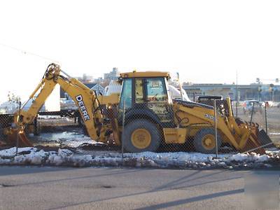 '05 john deere 310 super g turbo back hoe backhoe