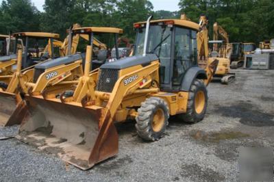 '05 john deere 310 super g turbo back hoe backhoe