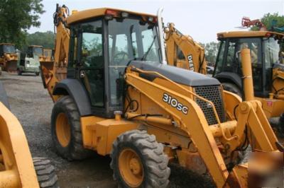'05 john deere 310 super g turbo back hoe backhoe