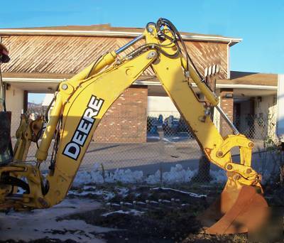 '05 john deere 310 super g turbo back hoe backhoe