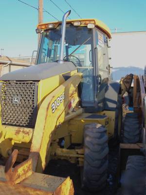 '05 john deere 310 super g turbo back hoe backhoe