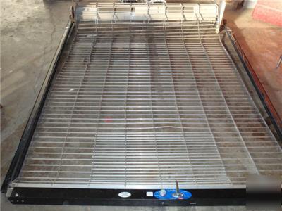 Alumatek rolling security gate 74.5