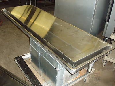 Atlas wf-5 frost top w/granite slab used only 2 years