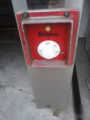 Belshaw gas donut fryer and filter system