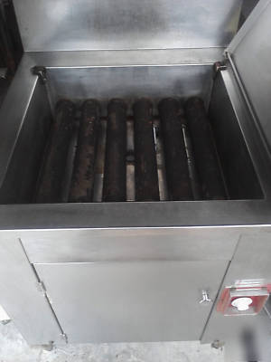 Belshaw gas donut fryer and filter system