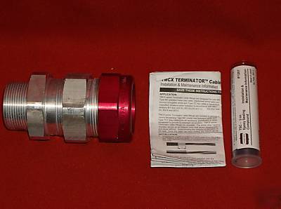 Cooper crouse-hinds tmcx terminator cable fitting