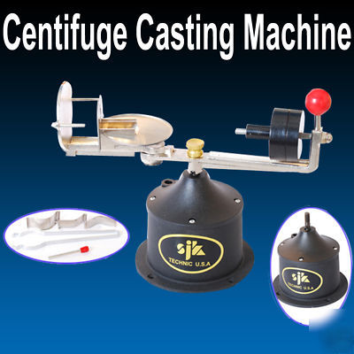 Dental lab centifuge casting machine apparatus+manual