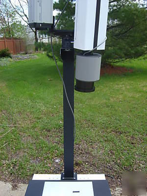 Gordon optivue projector with mti & hv-C10F lenses