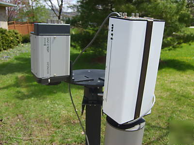 Gordon optivue projector with mti & hv-C10F lenses