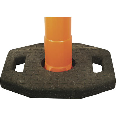Jackson safety channelizer safety cone base - 15LB. oct