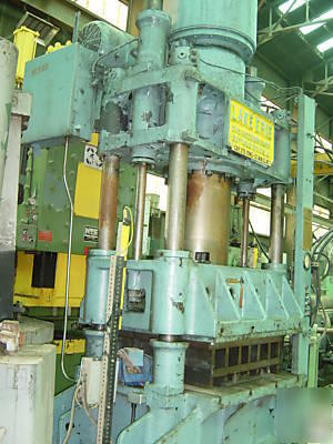 Lake erie 275 ton 4 post hyd press max open 35