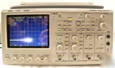 Lecroy LA354 storage oscilloscope on sale 500 mhz