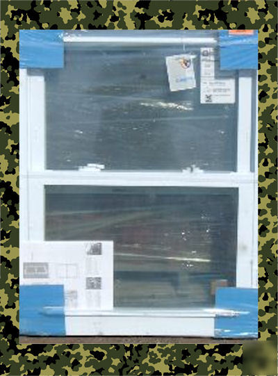 New andersen silverline 1200 series double hung window 