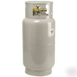 New forklift propane tank steel lpg manchester parts