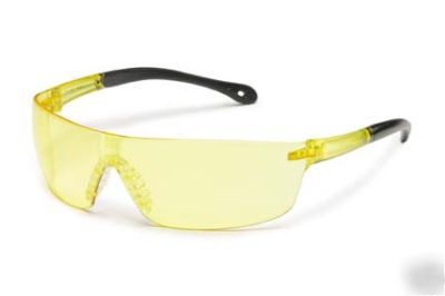 New safety sun glasses amber lens starlight squared 2PR