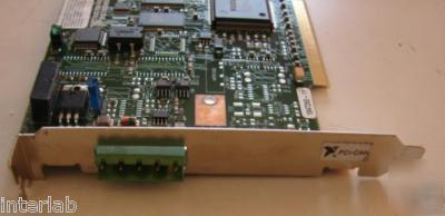 Ni national instruments pci-can card 