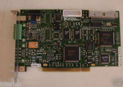 Ni national instruments pci-can card 