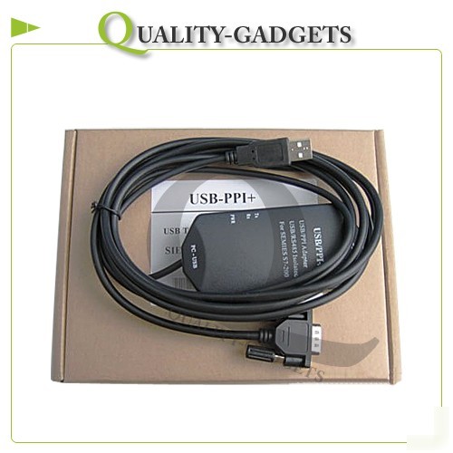 Pc siemens usb/ppi+ usb ppi+ plc S7-200 converter cable
