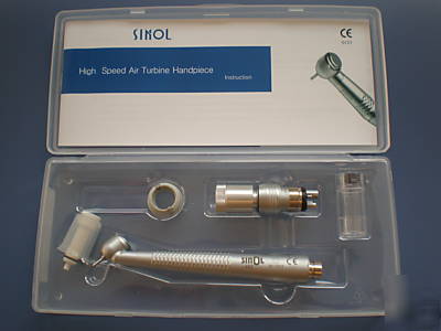 Sinol dental high speed 45 surgical handpiece 4-hole ce