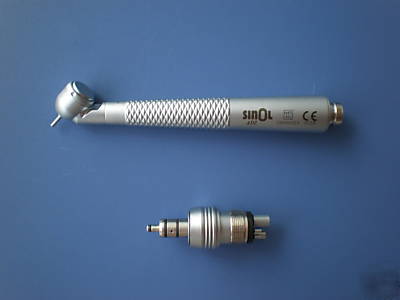 Sinol dental high speed 45 surgical handpiece 4-hole ce