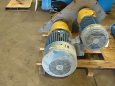 Stainless steel tandem mount mart pump, 55HP
