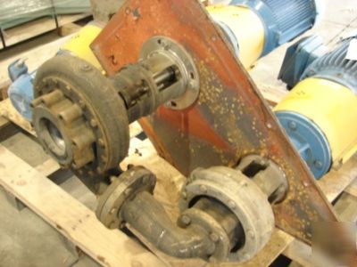 Stainless steel tandem mount mart pump, 55HP