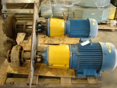 Stainless steel tandem mount mart pump, 55HP