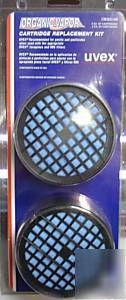 Uvex organic vapor cartridge replacement kit CBQG100