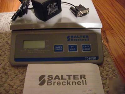 Salter brecknell postal scale model #7010SB 10 lb. cap.
