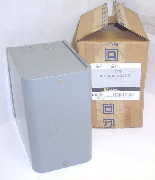 Square d class 9991 type UE7 universal enclosure series