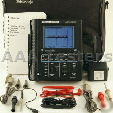 Tektronix tekscope THS730A 200MHZ handheld oscilloscope