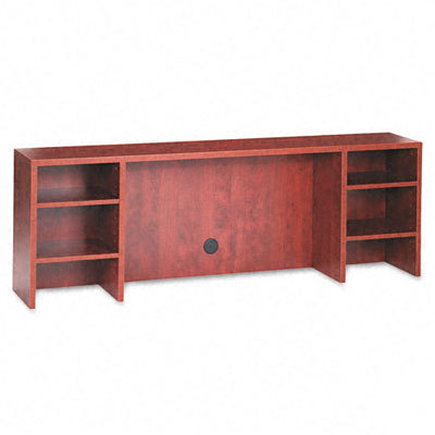 Valencia series organizer hutch medium cherry