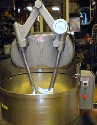 Bakery mixer double arm