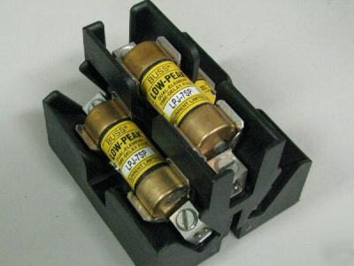 Buss fuse holder - #J60030-3CR & 3 buss lpj-10SP fuses