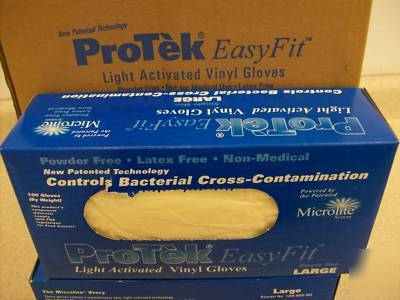 1000CNT, latex free, vinyl food handler gloves, heavy