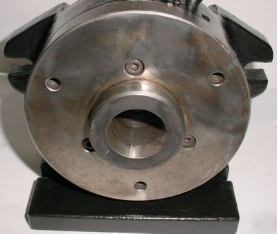 5C yuasa rapidex indexer/ collets,chuck,horiz- vertical