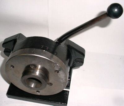 5C yuasa rapidex indexer/ collets,chuck,horiz- vertical